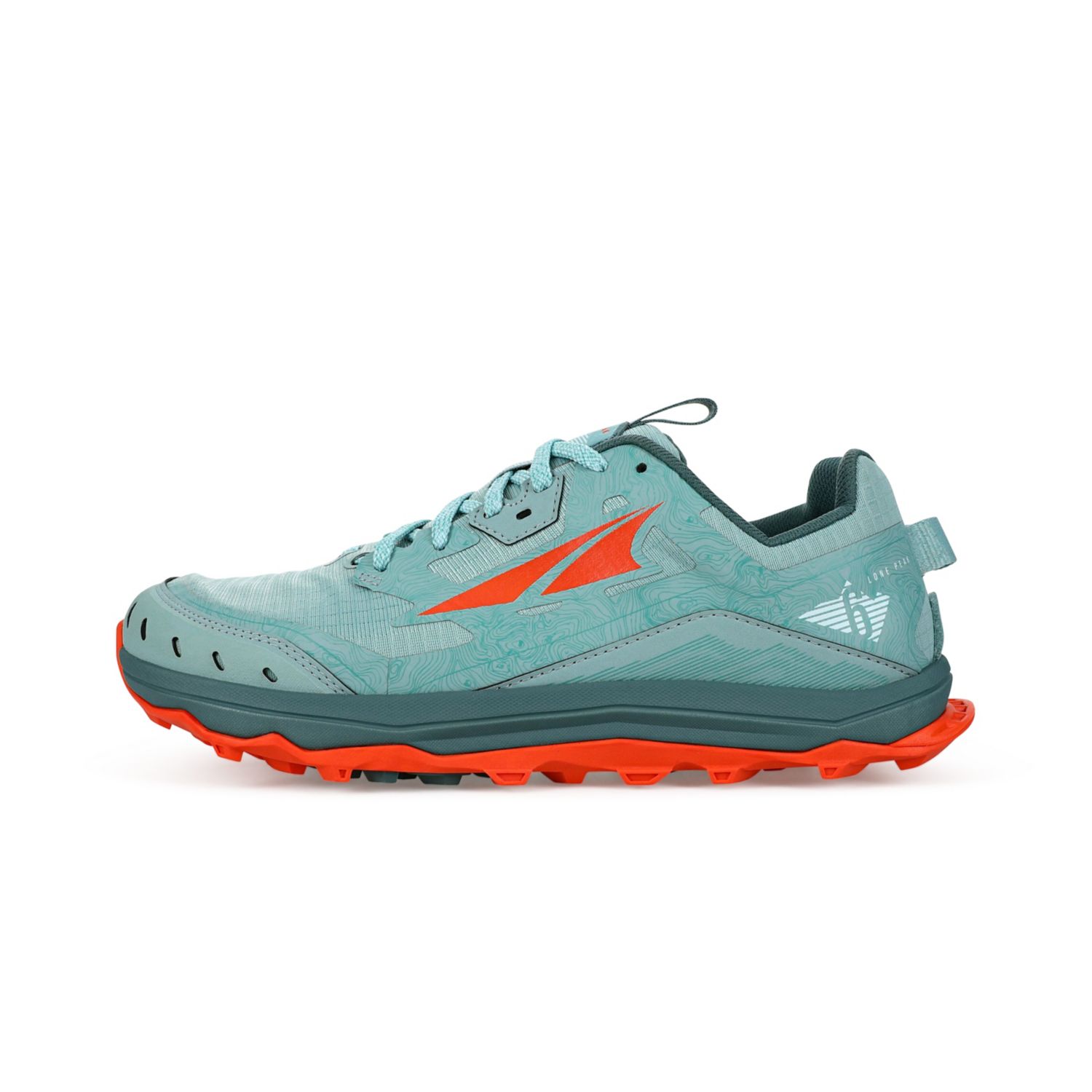 Zapatillas De Trail Running Altra Lone Peak 6 Mujer Turquesa | Costa Rica-17305649